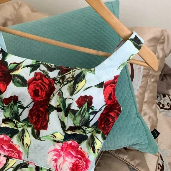 Sherri Hill Floral Cocktail Dress - Picture 2 of 14